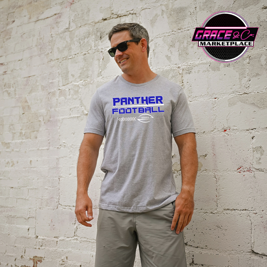 Panther Football Tee