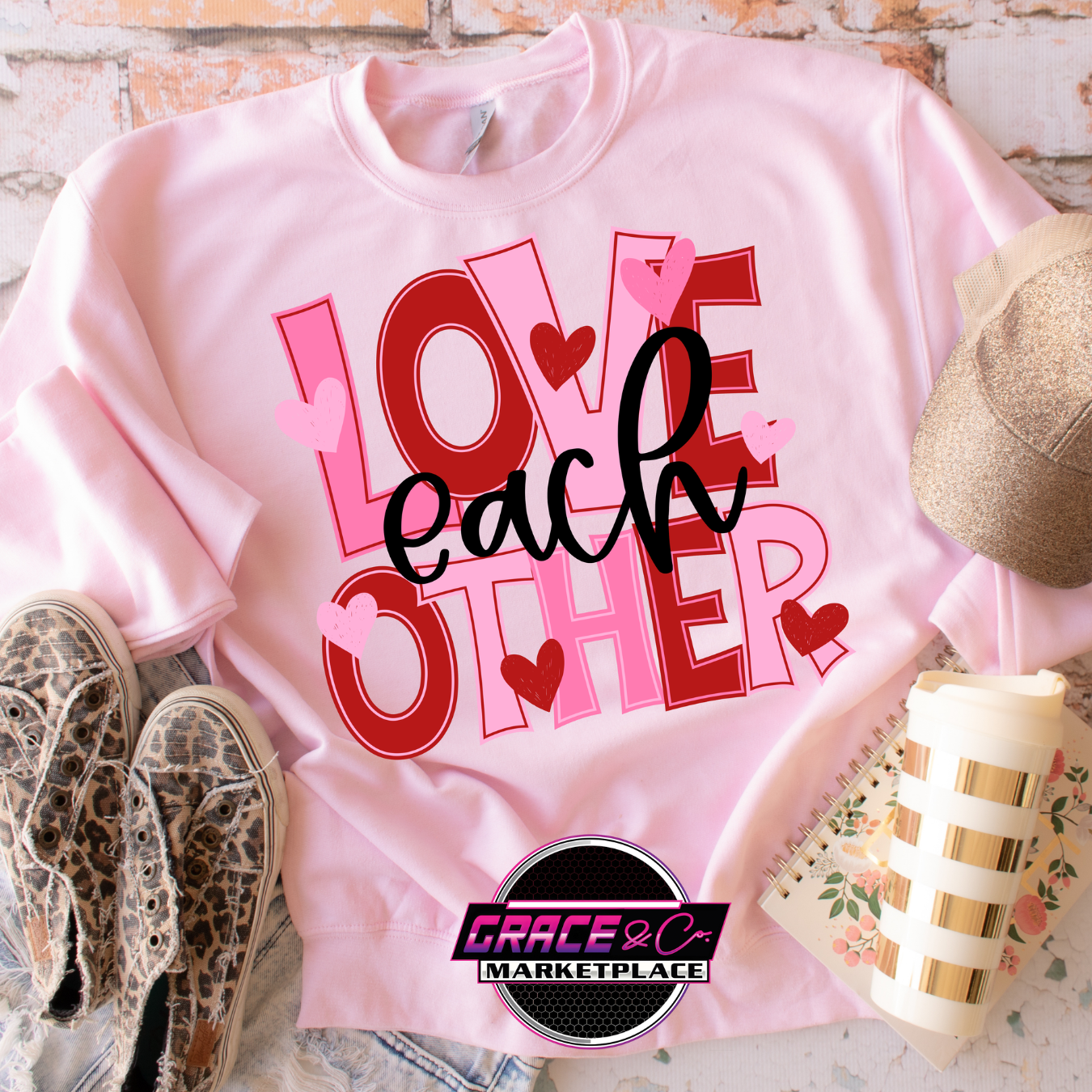 Love Each Other Tee/Sweatshirt