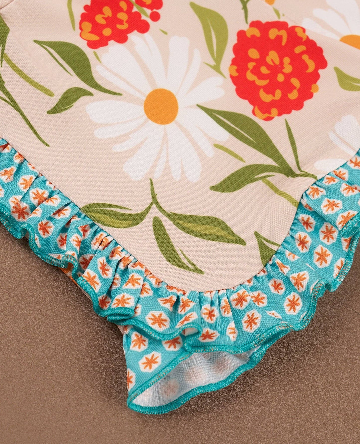 Daisy Janes Ruffle Trim Outfit