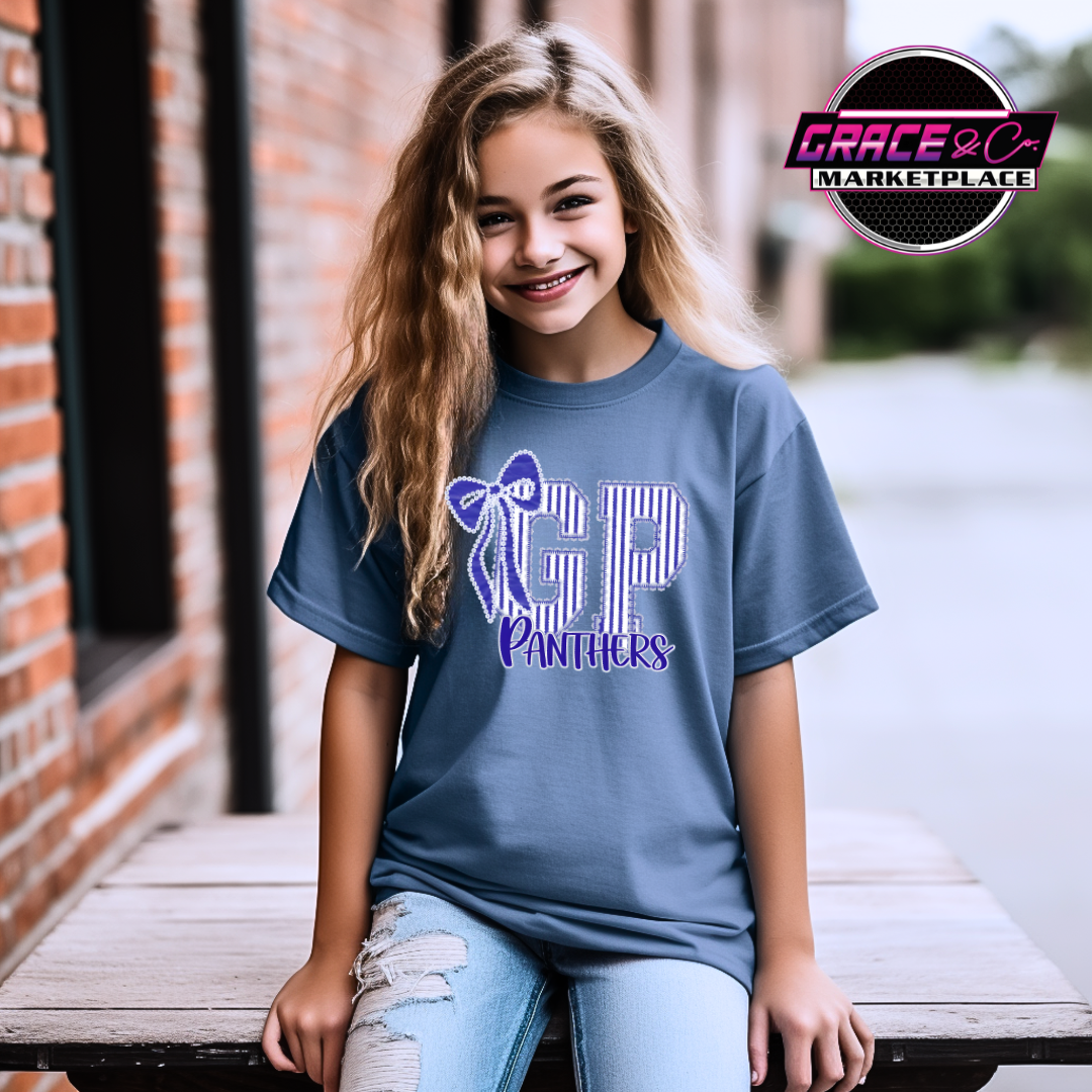 GP Preppy Stripes DTF Transfer