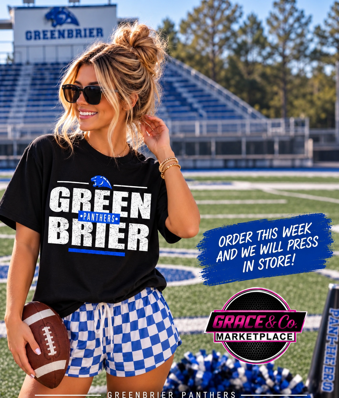 Greenbrier Stacked Tee Special