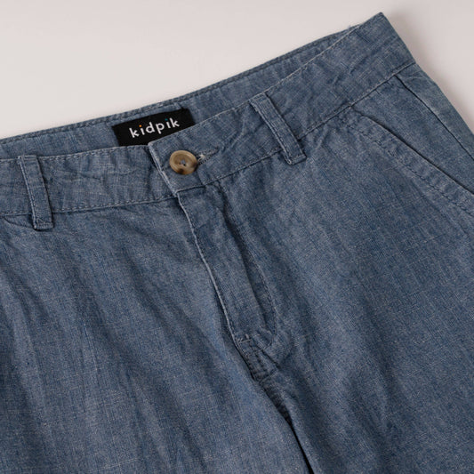 Chambray Short