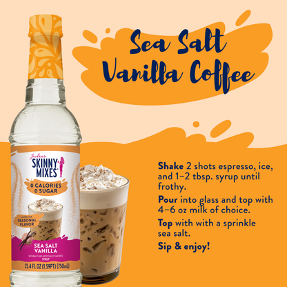 Sugar Free Sea Salt Vanilla
