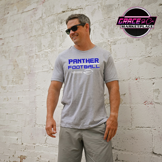 Panther Football Tee