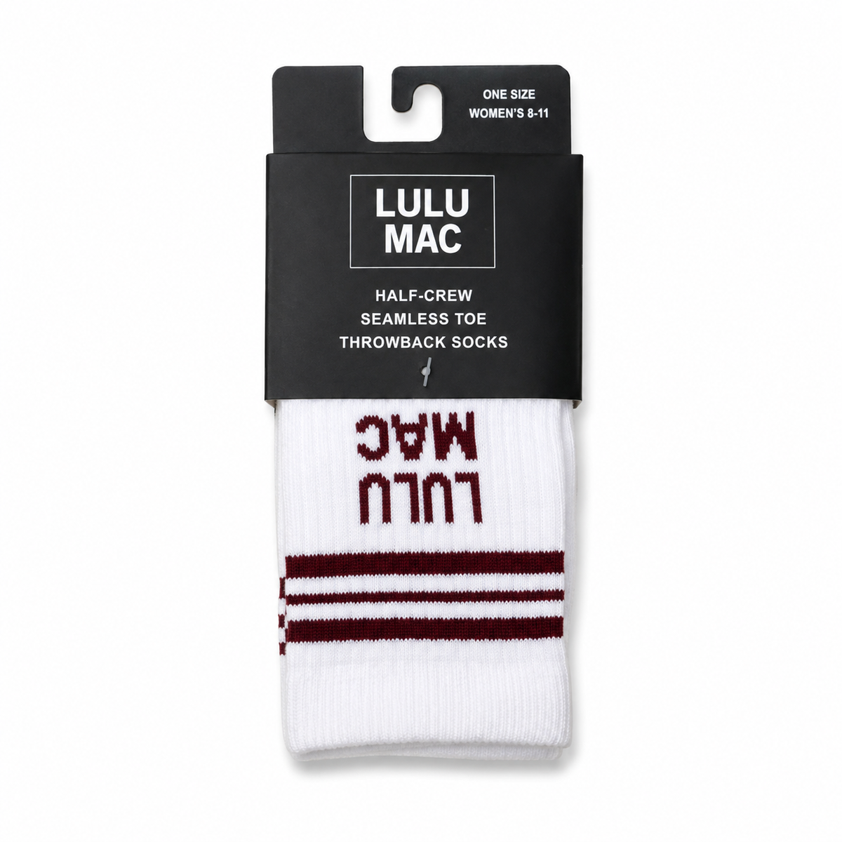 LM-SO-1001 Lulu Mac Socks Single Pair - BROWN