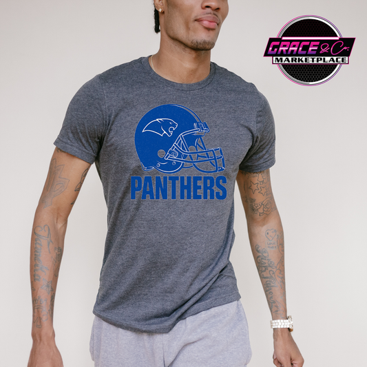 Panthers Helmet Tee
