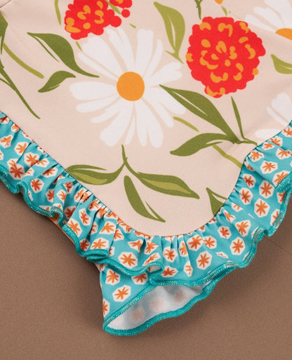 Daisy Janes Ruffle Trim Outfit