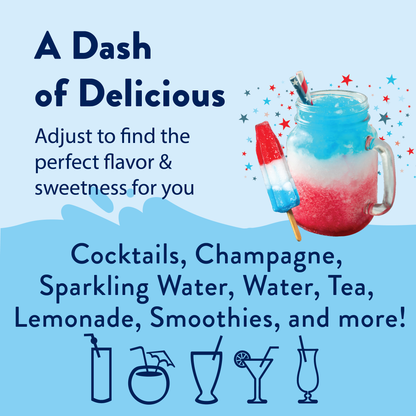 Sugar Free Rocket Pop Syrup