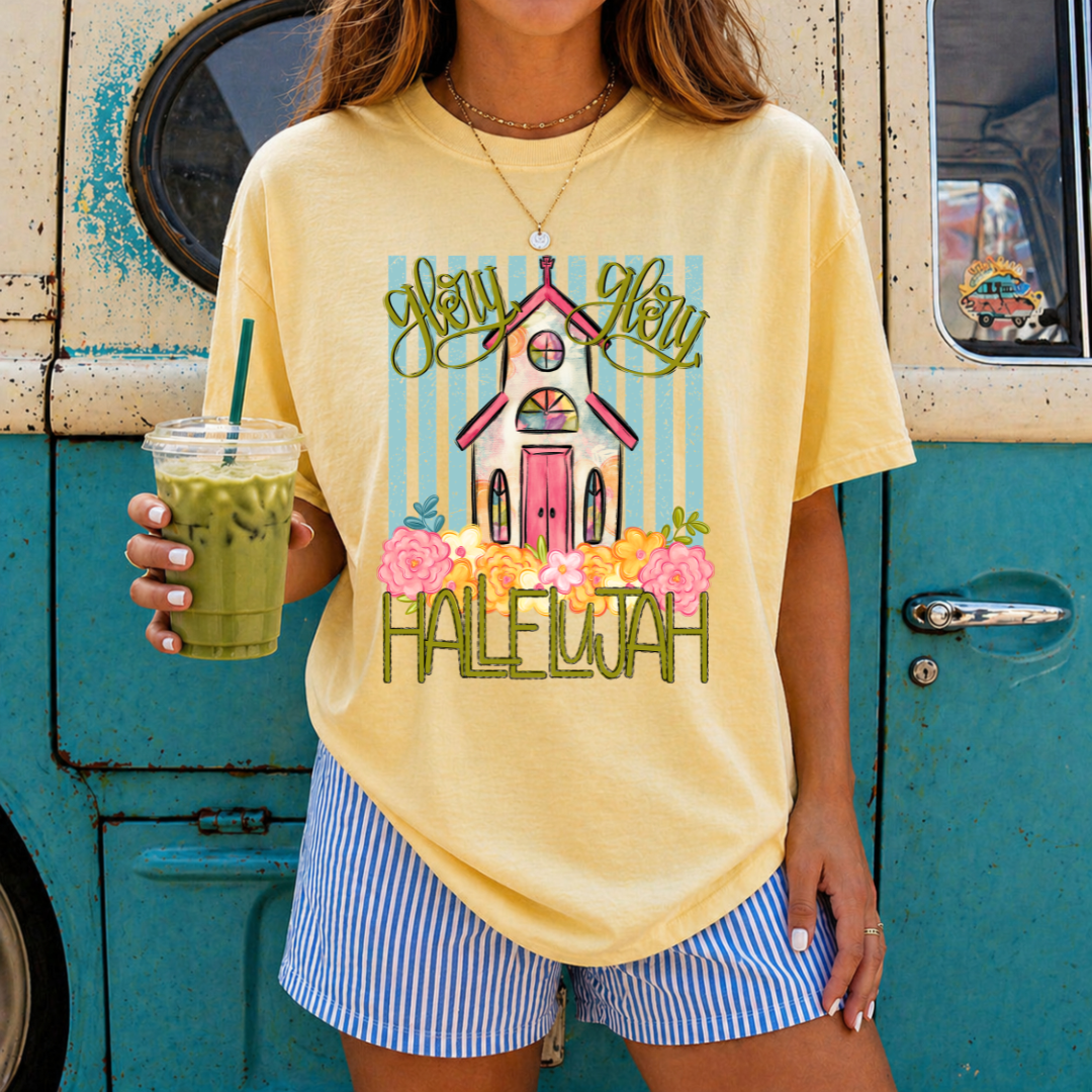 Hallelujah Tee