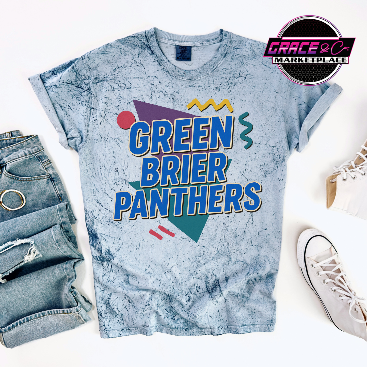 80's Greenbrier Panthers Tee