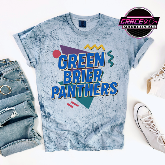 80's Greenbrier Panthers Tee