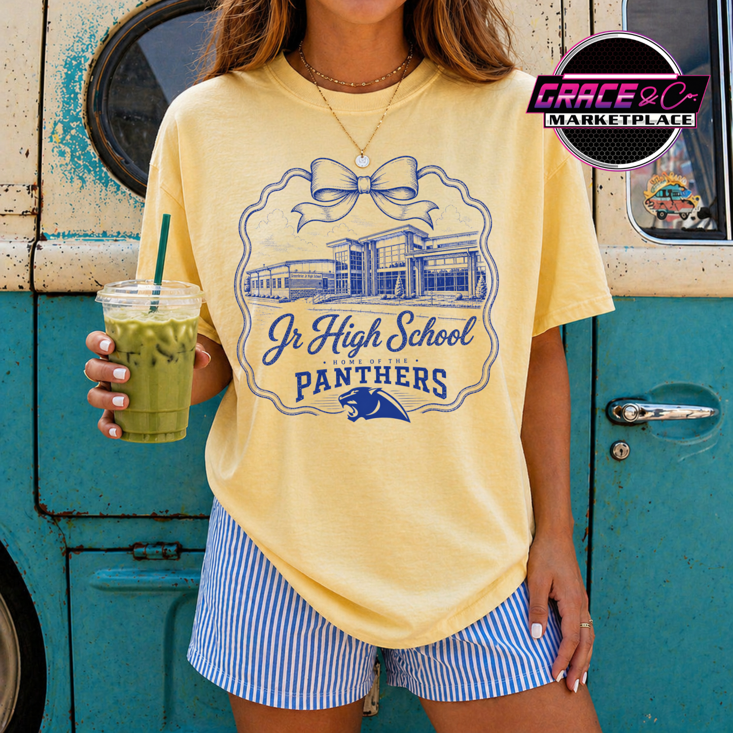 Jr High Panthers Tee