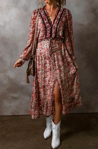 Ditzy Day Fall Dress