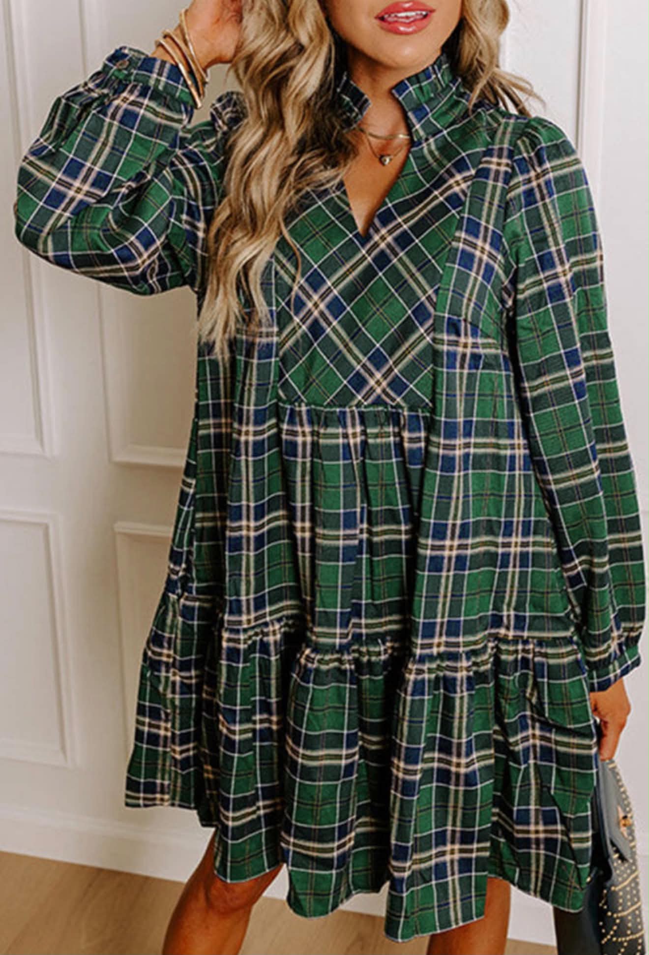 Tartan Plaid Dress