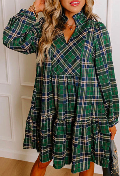 Tartan Plaid Dress