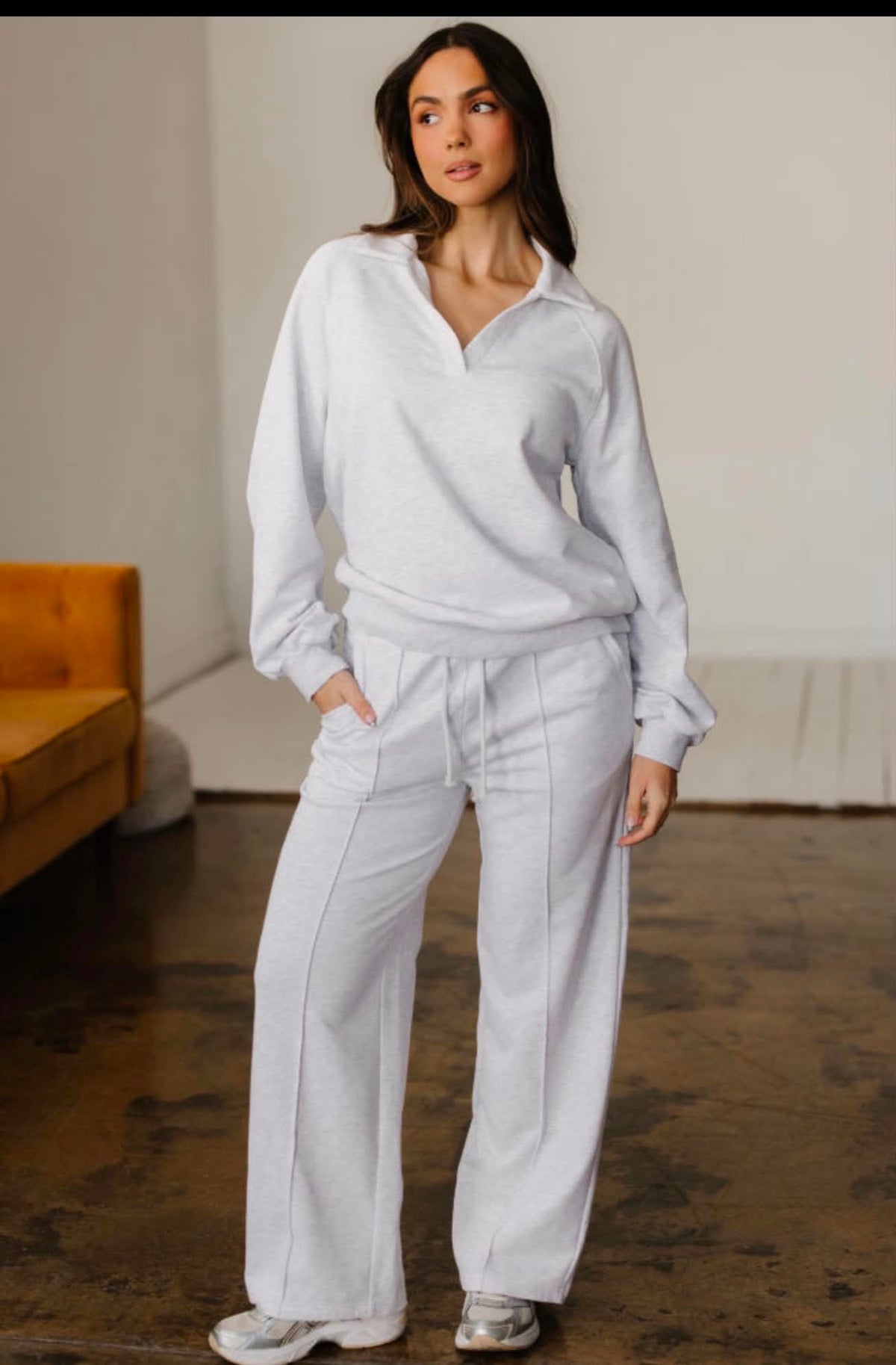Grey Luxe Lounge Set