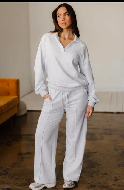 Grey Luxe Lounge Set