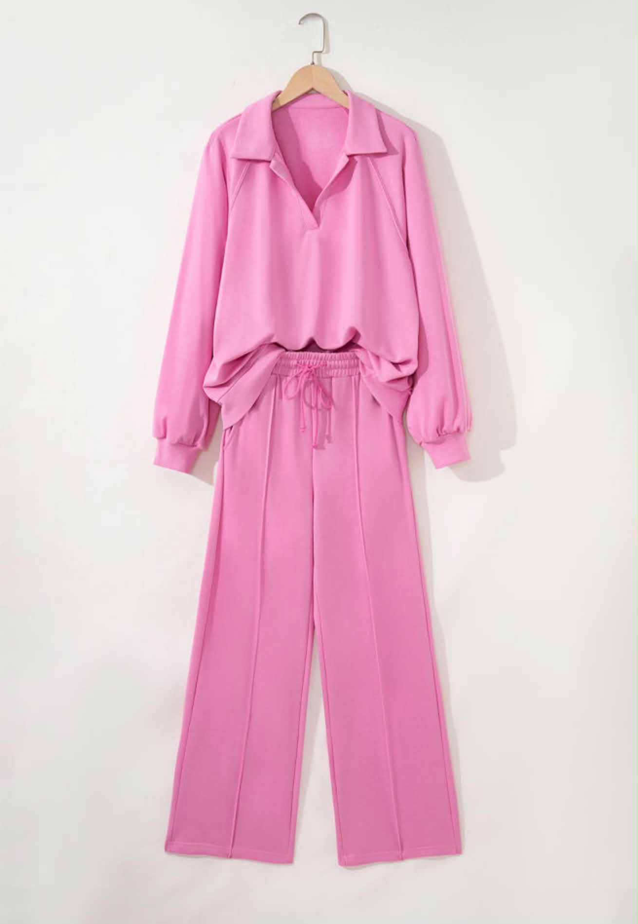 Pink Luxe Lounge Set