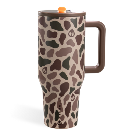 Duck Camo HydroJug 32 oz Traveler Tumbler