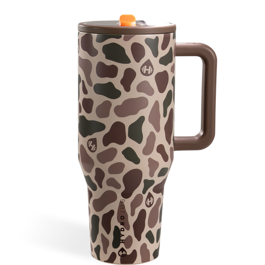 Duck Camo HydroJug 32 oz Traveler Tumbler