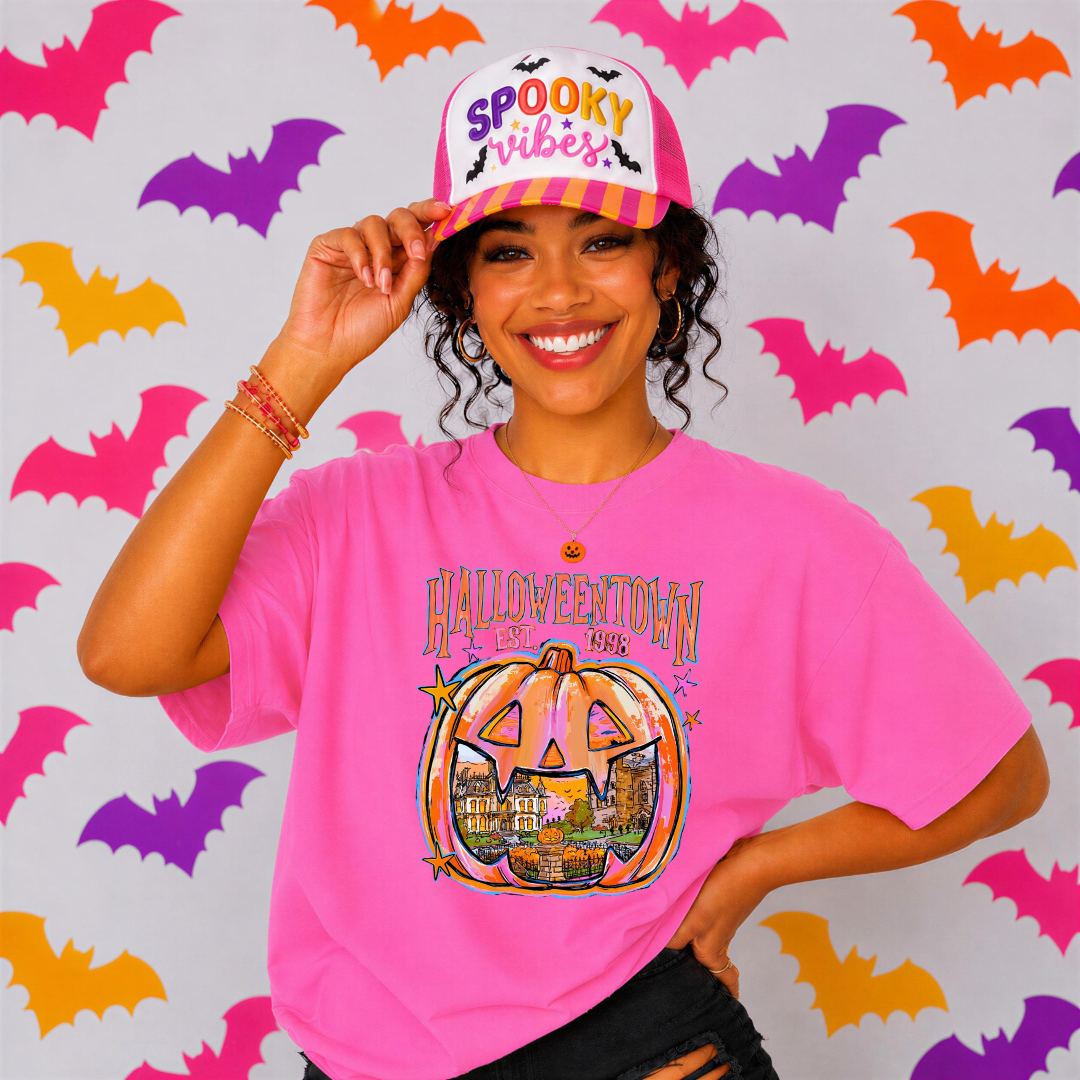 Halloween Town Square Tee Shirt