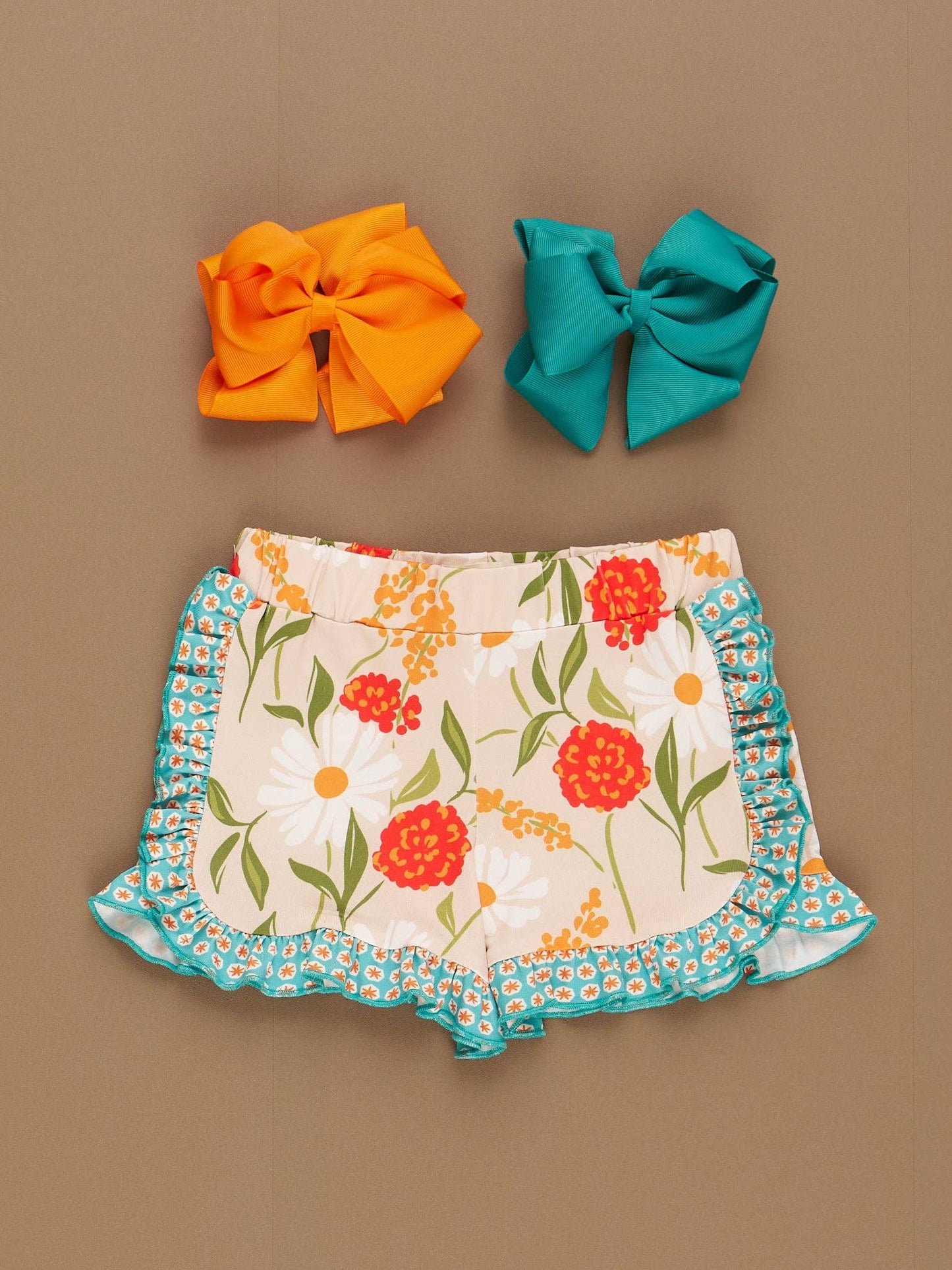 Daisy Janes Ruffle Trim Outfit