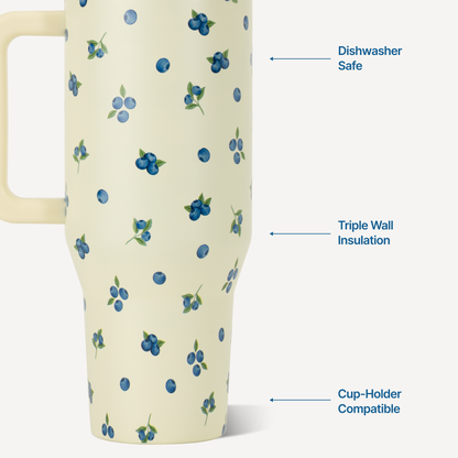Freshly Pick'd HydroJug 32 oz Traveler Tumbler