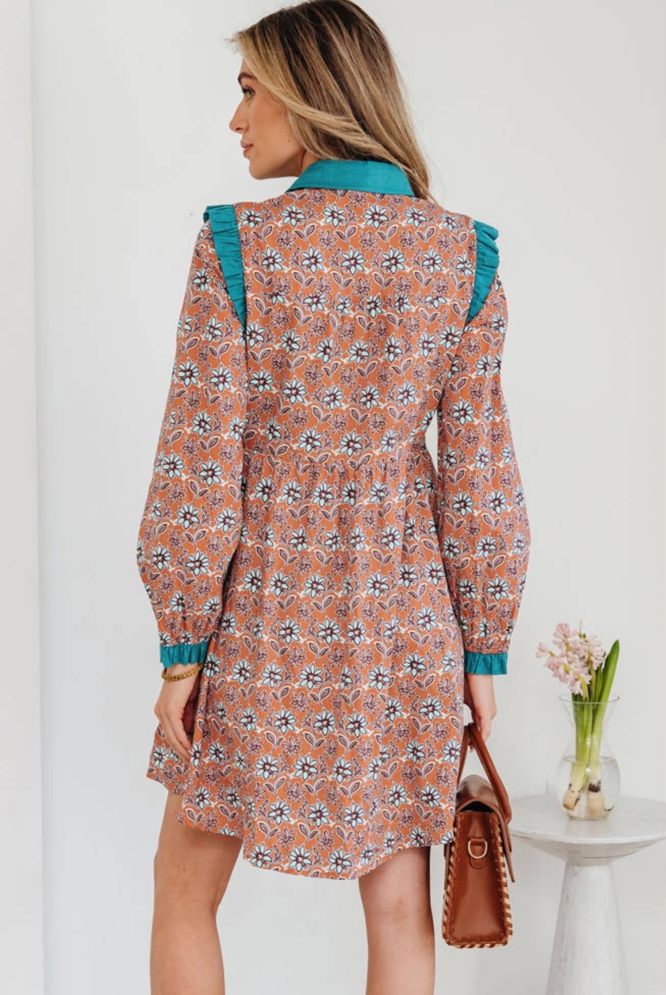 Vintage Bloom Dress