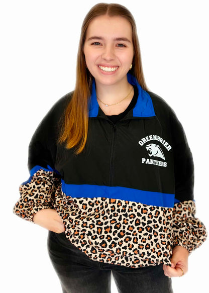 Leopard Mascot Windbreaker PREORDER