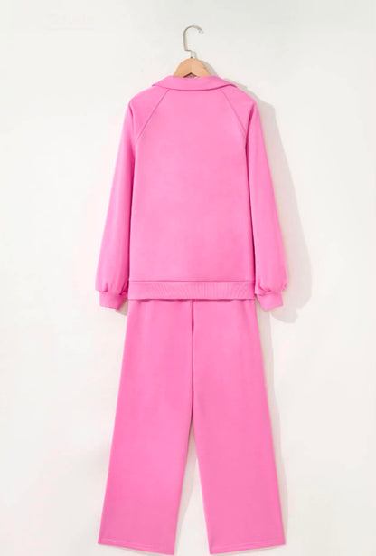 Pink Luxe Lounge Set