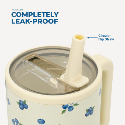 Freshly Pick'd HydroJug 32 oz Traveler Tumbler
