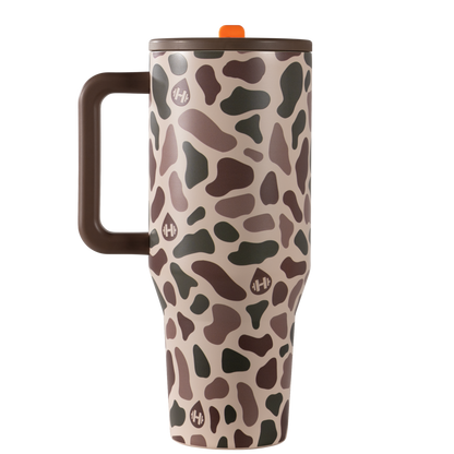 Duck Camo HydroJug 32 oz Traveler Tumbler