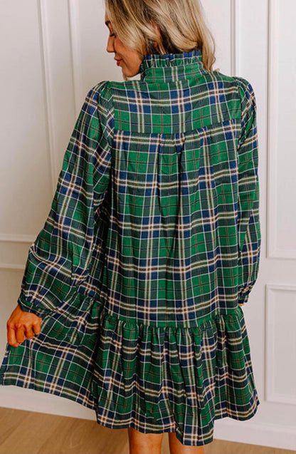 Tartan Plaid Dress
