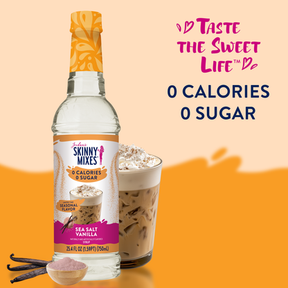 Sugar Free Sea Salt Vanilla