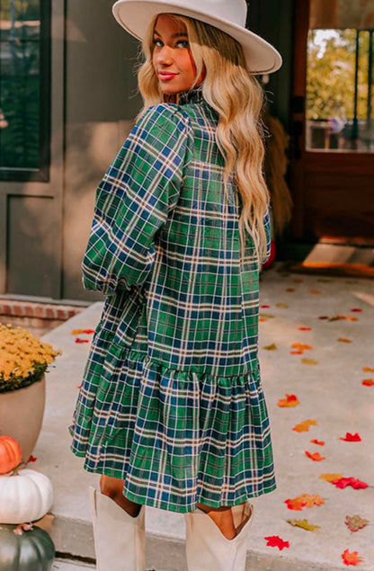 Tartan Plaid Dress