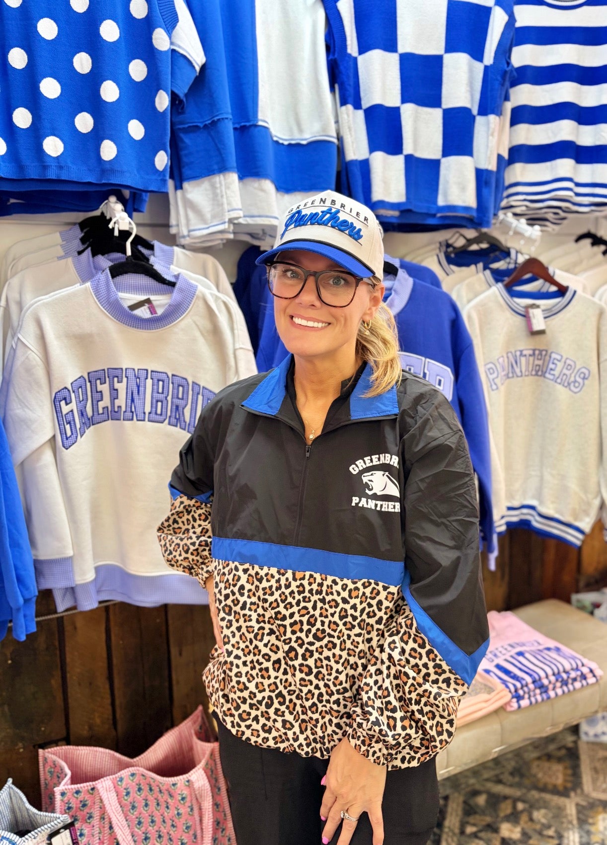 Leopard Mascot Windbreaker PREORDER