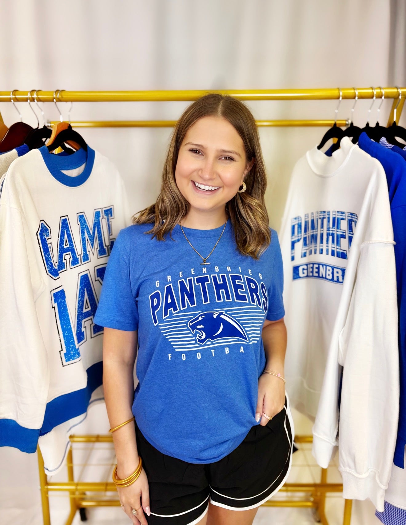 Greenbrier Panthers Football Tee