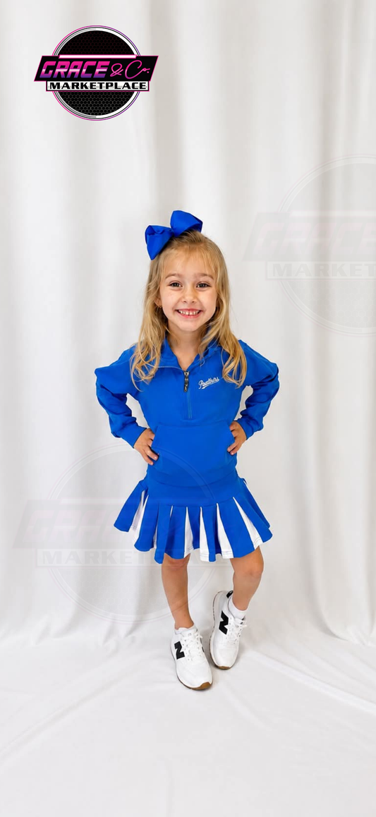 Girls Mascot Cheer Uniform