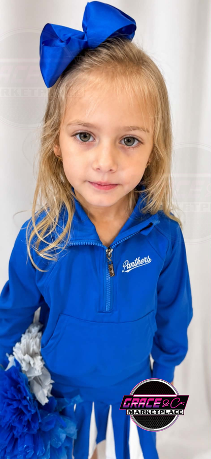 Girls Mascot Cheer Uniform