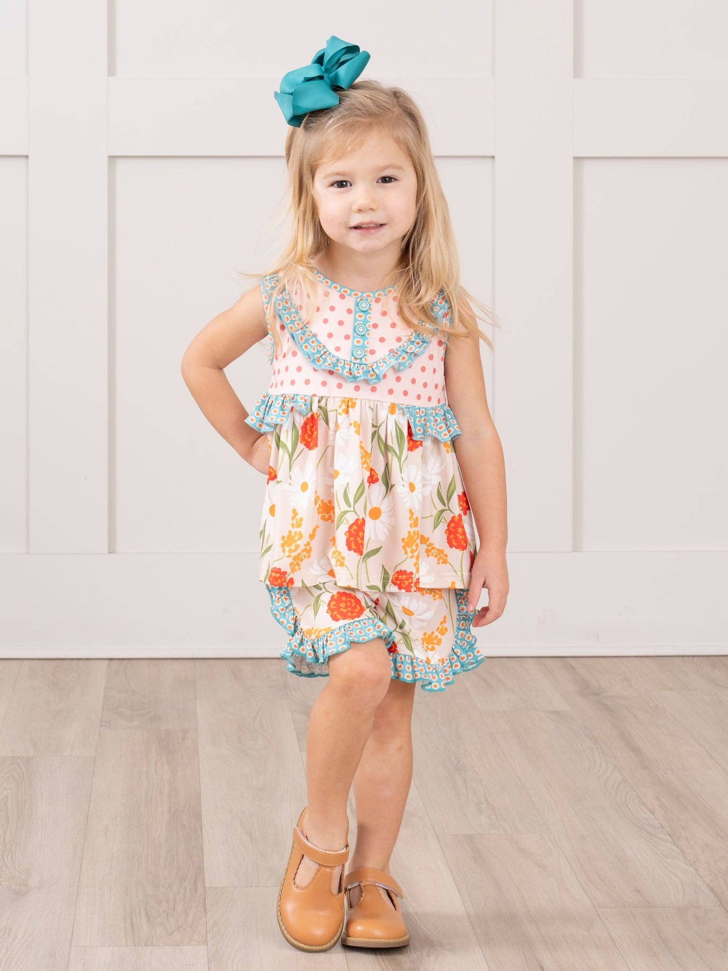 Daisy Janes Ruffle Trim Outfit