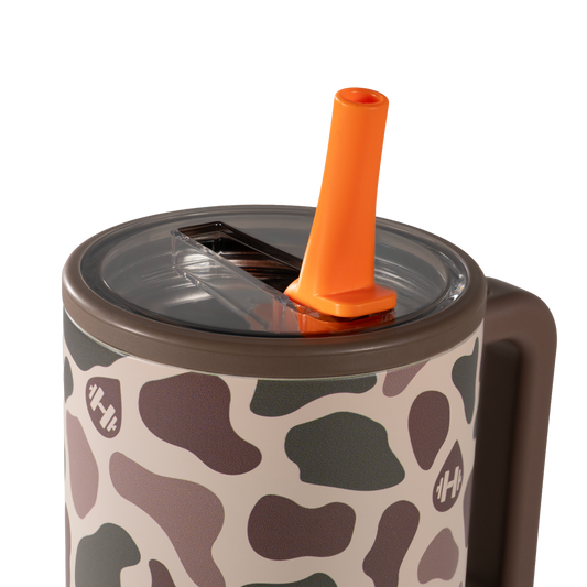Duck Camo HydroJug 32 oz Traveler Tumbler