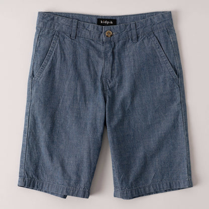 Chambray Short