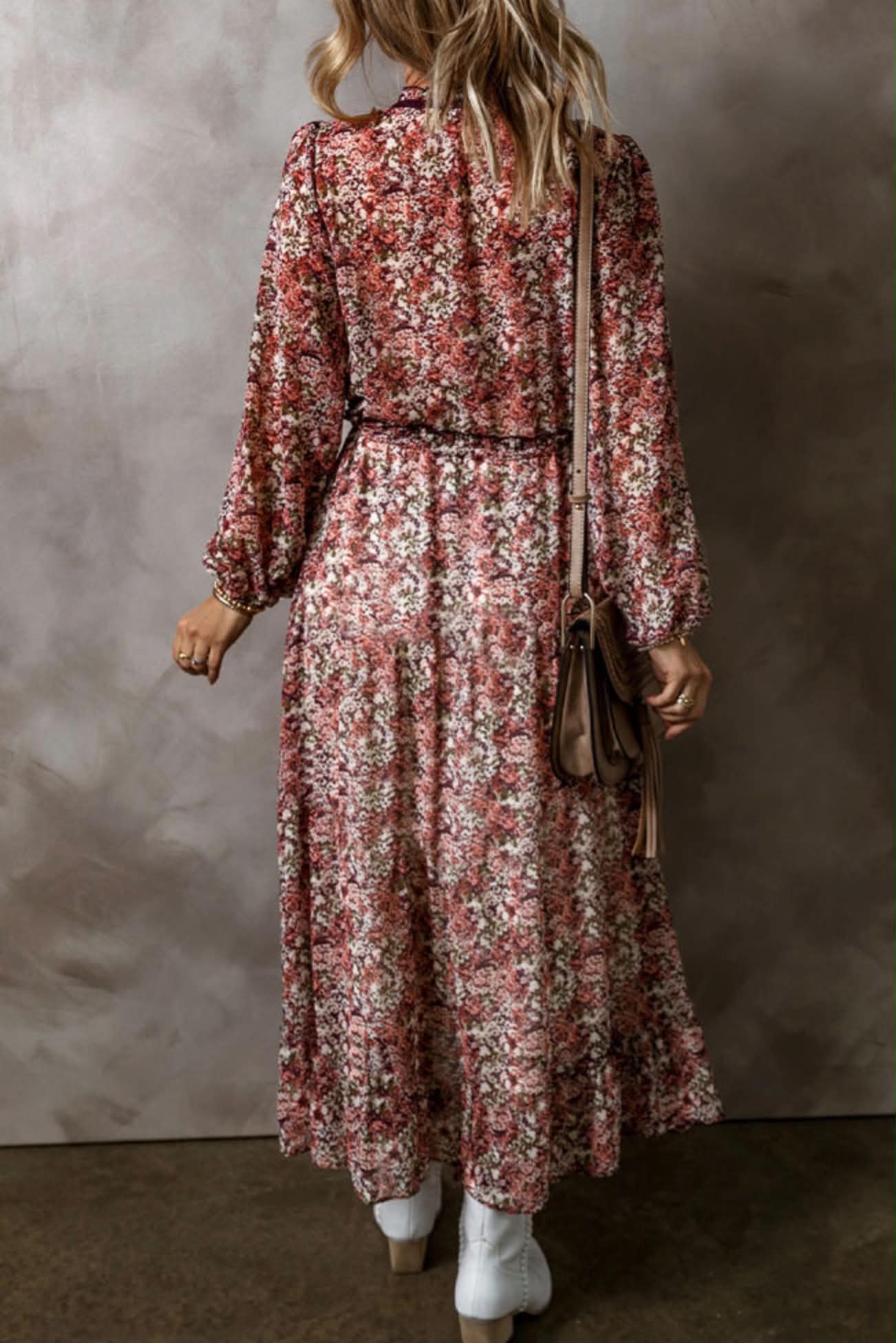 Ditzy Day Fall Dress