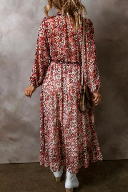 Ditzy Day Fall Dress