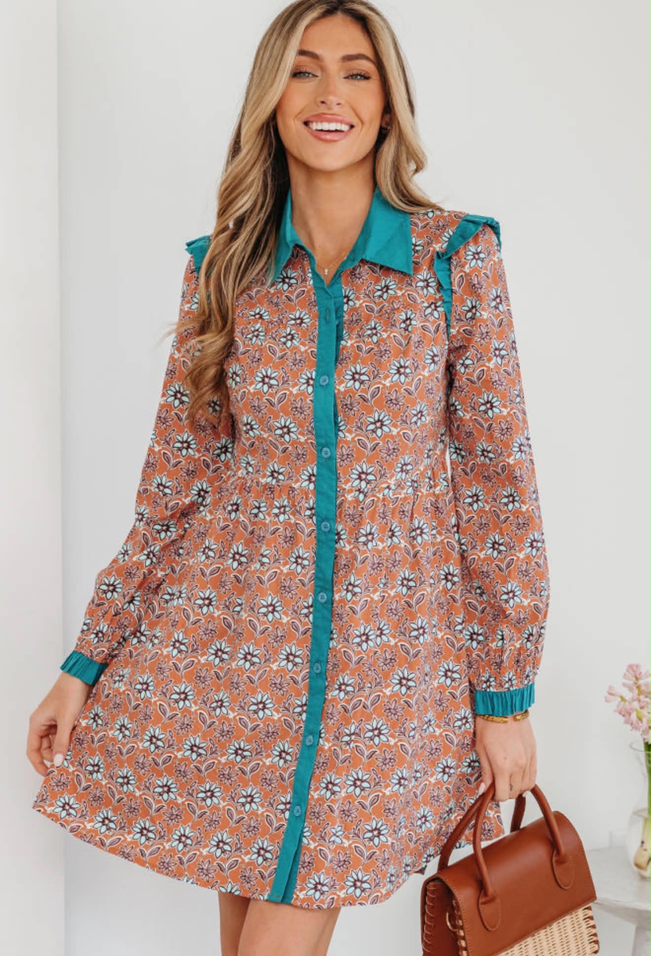 Vintage Bloom Dress