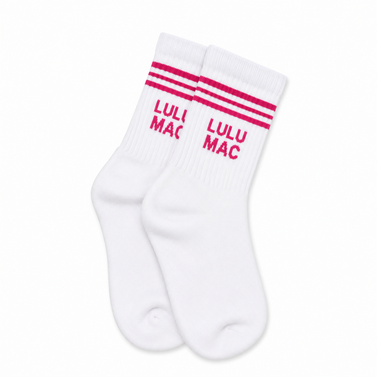 LM-SO-1001 Lulu Mac Socks Single Pair - HOT PINK