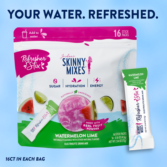 Refresher Stix 16 ct - Watermelon Lime