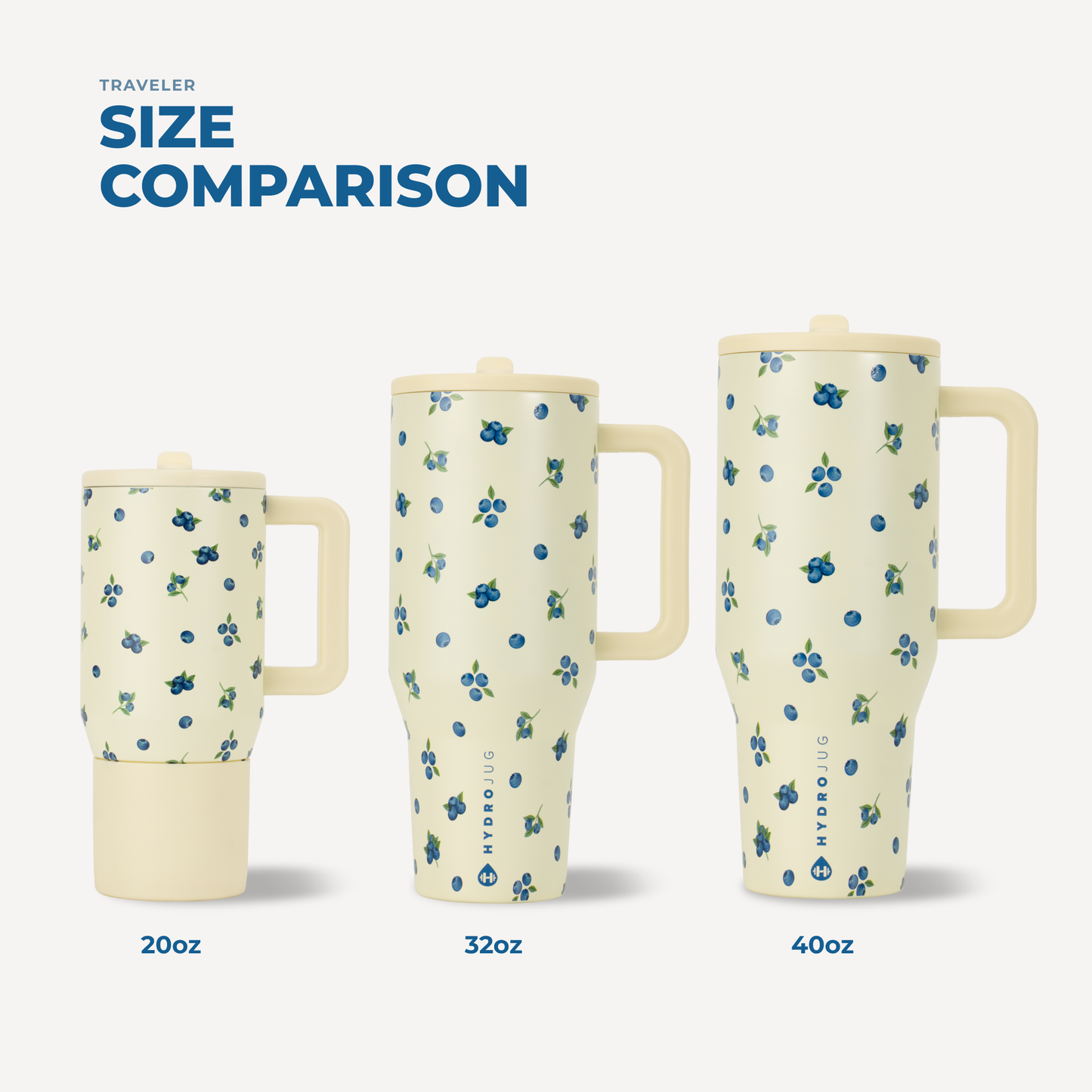 Freshly Pick'd HydroJug 32 oz Traveler Tumbler